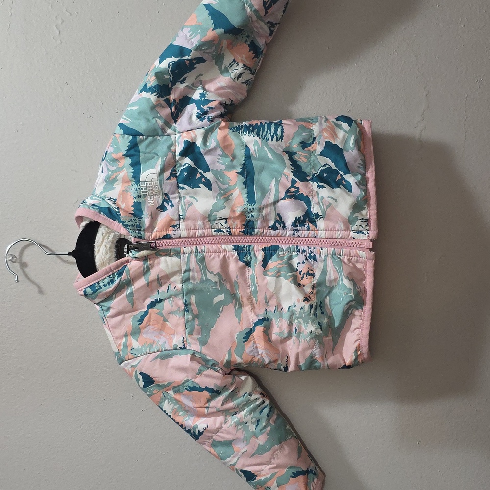 North Face Reversible Coat